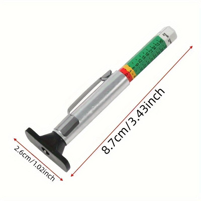 2pcs Smart Tire Tread Depth Gauge