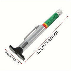 2pcs Smart Tire Tread Depth Gauge