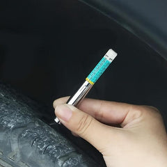 2pcs Smart Tire Tread Depth Gauge