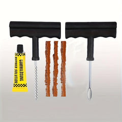 Tubeless Tyre Puncture Repair Kit Set - Tire Repair Tool Kit