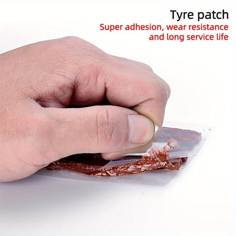 Tubeless Tyre Puncture Repair Kit Set - Tire Repair Tool Kit