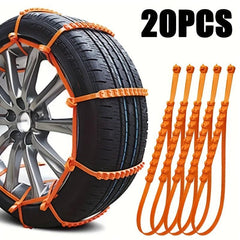General Car Non-slip Chain Portable Winter Tire Wheel Non-slip Chain