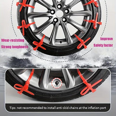 General Car Non-slip Chain Portable Winter Tire Wheel Non-slip Chain