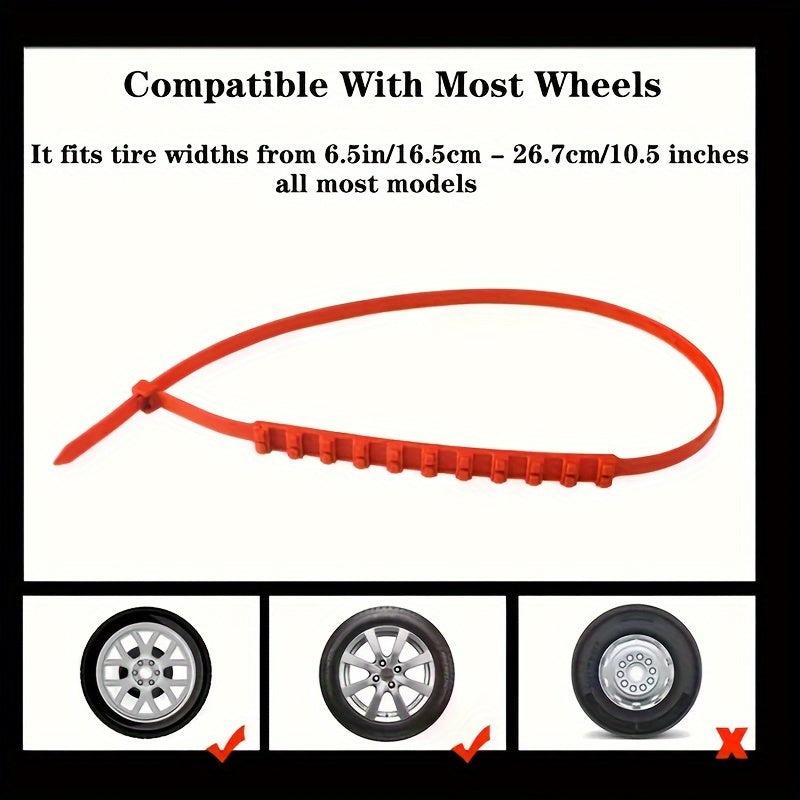 General Car Non-slip Chain Portable Winter Tire Wheel Non-slip Chain