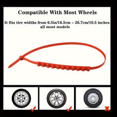 General Car Non-slip Chain Portable Winter Tire Wheel Non-slip Chain