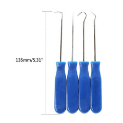 4pcs Seal Driver Pull Hook Pick Tyre Stone Clean Toner Cartridge Tool