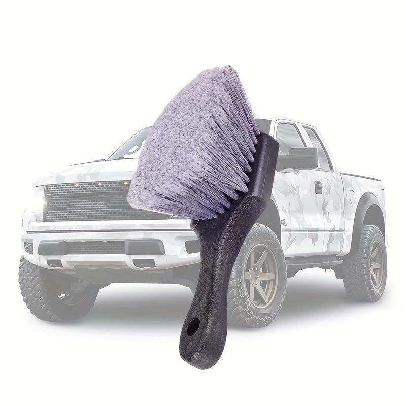 Car Wheel Brush Long Handle Tire Cleaner Brush