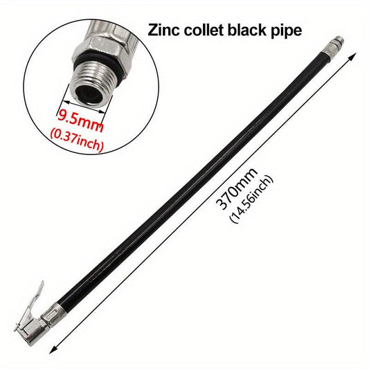 Bicycle Tire Filler Piston Pipe Car Rubber Nozzle Pressure Extension