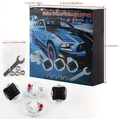 Solar Smart Tire Light Automobile Wheel Lights Valve Caps LED Tire Valve Caps