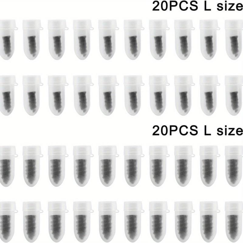 40pcs Tire Repair Rubber Nail - Self Service Tire Repair Screws for Car Moto