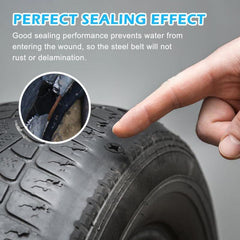 40pcs Tire Repair Rubber Nail - Self Service Tire Repair Screws for Car Moto