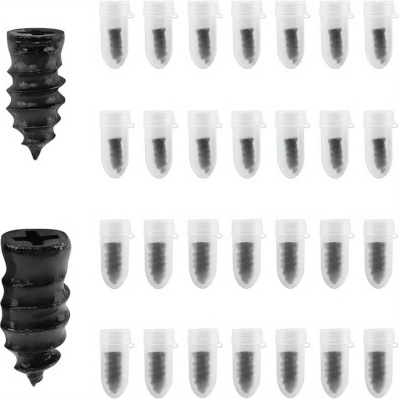 40pcs Tire Repair Rubber Nail - Self Service Tire Repair Screws for Car Moto