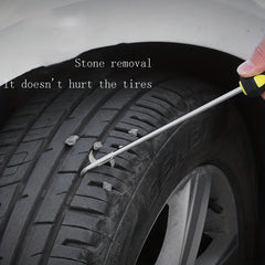 Car Tire Stone Cleaning Hook Tool - Tire Cleaning Tool