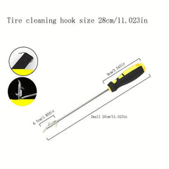 Car Tire Stone Cleaning Hook Tool - Tire Cleaning Tool