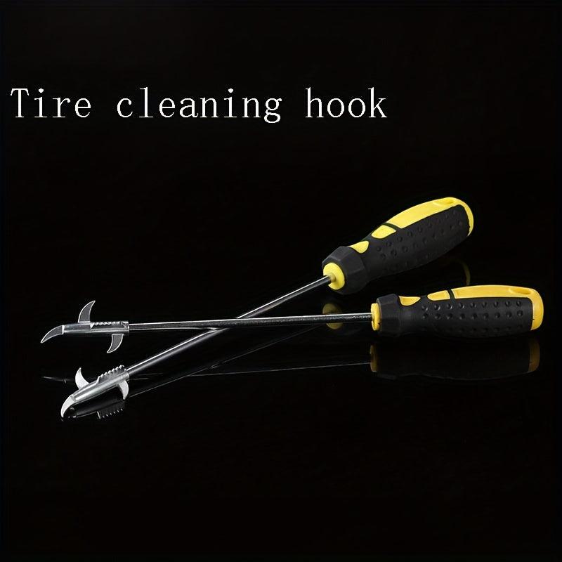 Car Tire Stone Cleaning Hook Tool - Tire Cleaning Tool