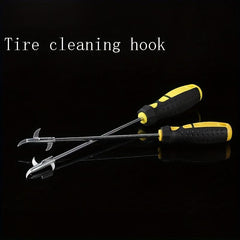 Car Tire Stone Cleaning Hook Tool - Tire Cleaning Tool