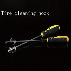 Car Tire Stone Cleaning Hook Tool - Tire Cleaning Tool