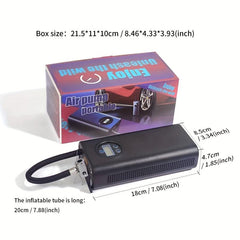 120W Portable Air Compressor Tire Inflator