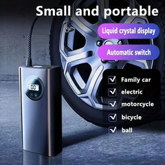 120W Portable Air Compressor Tire Inflator