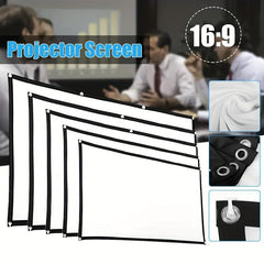 RV Camping Outdoor Projection Curtain Cloth HD Projector