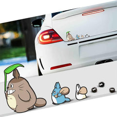 Anime Car Stickers Styling Comics Window Decals Vinyl Windshield