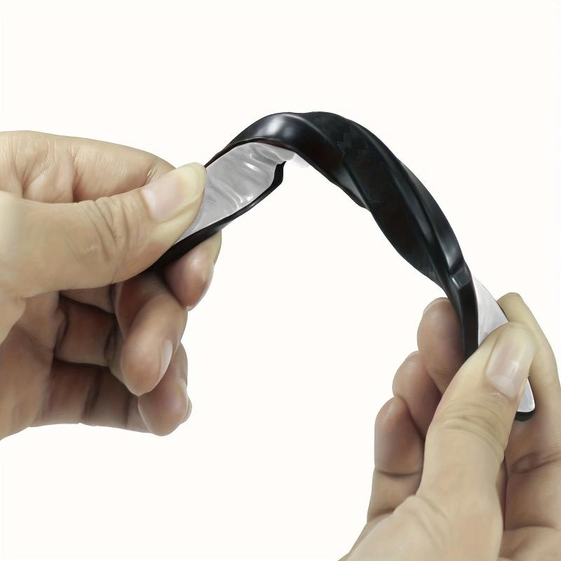 4pcs Car Door Edge Protection Strip Anti-collision Sticker