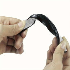4pcs Car Door Edge Protection Strip Anti-collision Sticker