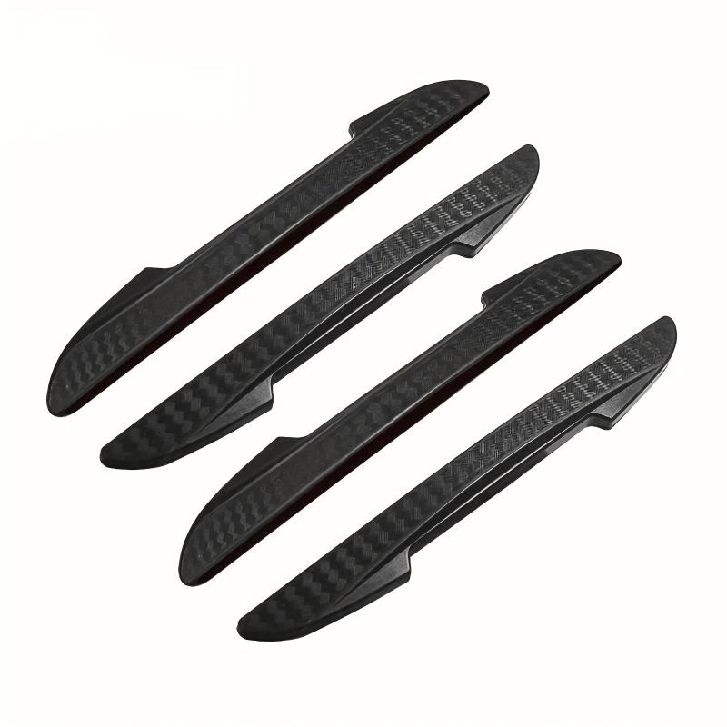 4pcs Car Door Edge Protection Strip Anti-collision Sticker