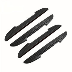 4pcs Car Door Edge Protection Strip Anti-collision Sticker