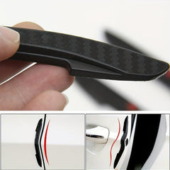 4pcs Car Door Edge Protection Strip Anti-collision Sticker
