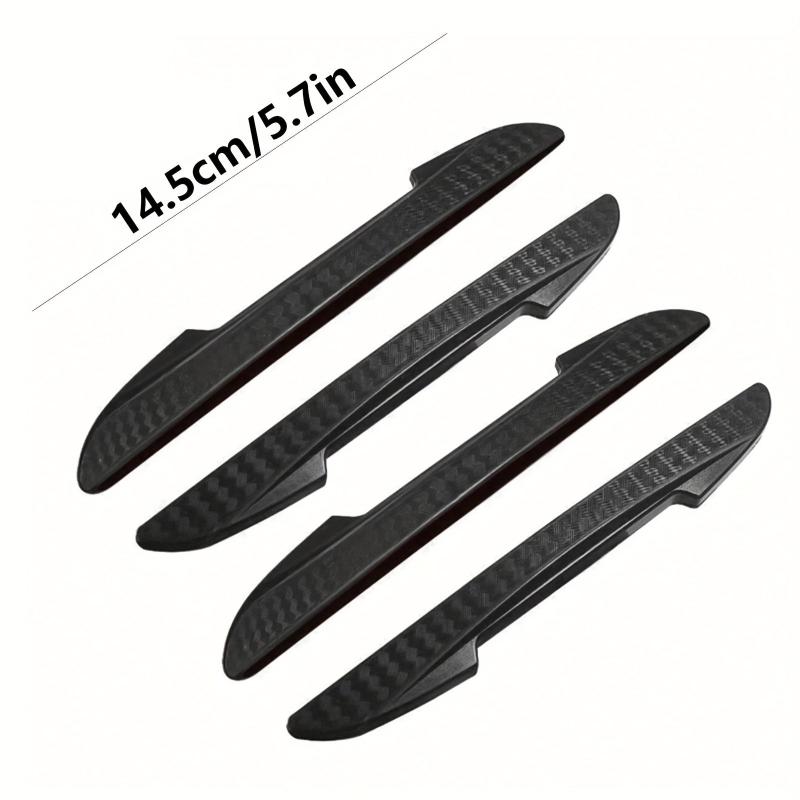 4pcs Car Door Edge Protection Strip Anti-collision Sticker