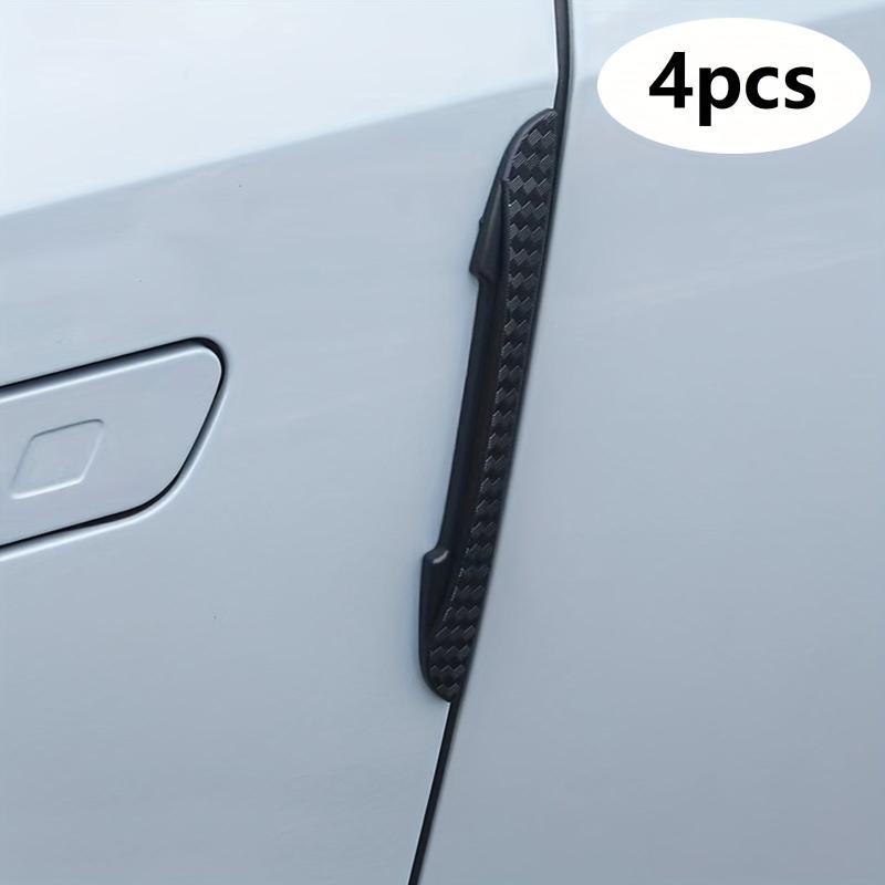 4pcs Car Door Edge Protection Strip Anti-collision Sticker