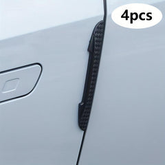 4pcs Car Door Edge Protection Strip Anti-collision Sticker