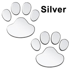 Animal Paw Car Stickers - Add Fun to Your Ride