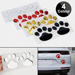 Animal Paw Car Stickers - Add Fun to Your Ride