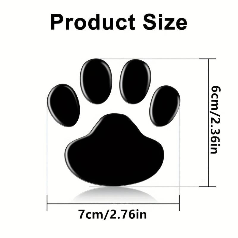Animal Paw Car Stickers - Add Fun to Your Ride