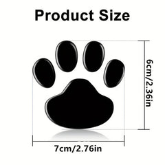 Animal Paw Car Stickers - Add Fun to Your Ride