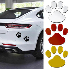 Animal Paw Car Stickers - Add Fun to Your Ride