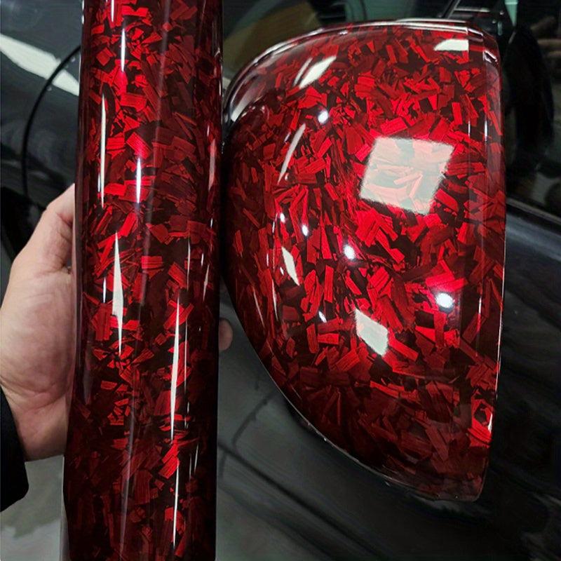 Forged Carbon Vinyl Film Self Adhesive Car Sticker Decal
