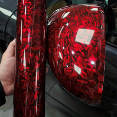 Forged Carbon Vinyl Film Self Adhesive Car Sticker Decal