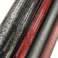 Forged Carbon Vinyl Film Self Adhesive Car Sticker Decal