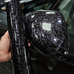 Forged Carbon Vinyl Film Self Adhesive Car Sticker Decal
