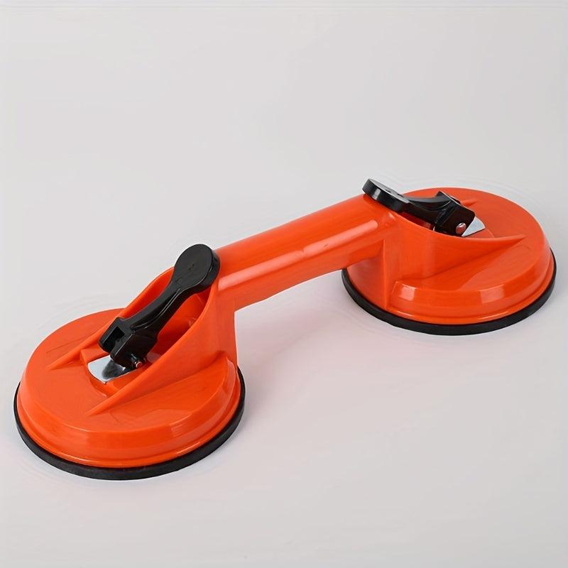 Vacuum Suction Cup Glass Lifter Double Handle Locking Glass Lifter