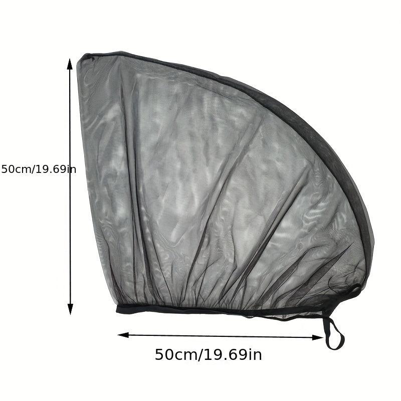 Car & Bug Front Windshield Sunshade Curtain & Sunscreen Net