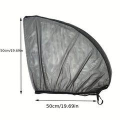 Car & Bug Front Windshield Sunshade Curtain & Sunscreen Net