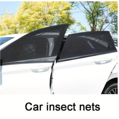 Car & Bug Front Windshield Sunshade Curtain & Sunscreen Net