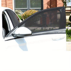 Car & Bug Front Windshield Sunshade Curtain & Sunscreen Net