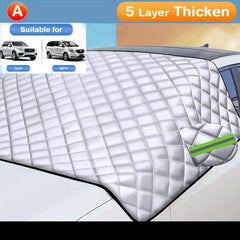 Car Snow Shield Car Sun Protection And Heat Insulation Sunshade Curtain