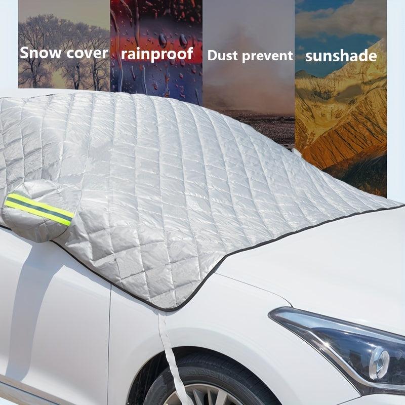 Car Snow Shield Car Sun Protection And Heat Insulation Sunshade Curtain