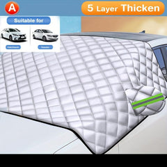 Car Snow Shield Car Sun Protection And Heat Insulation Sunshade Curtain